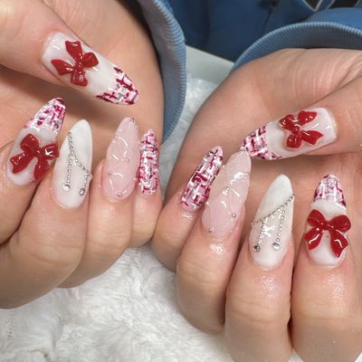 持ち込みデザインネイル【アート10本】120分