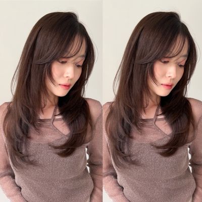 カット+髪質改善カラー＋3STEPトリートメント¥12100〜