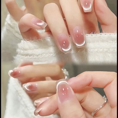 チークマグネットネイル💅