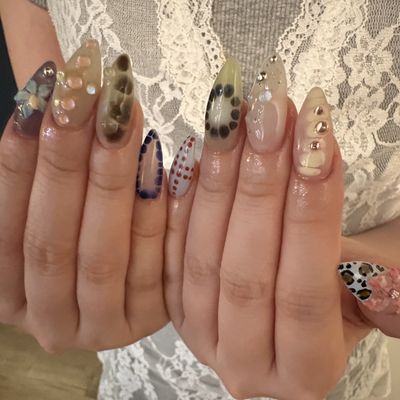 デザインアートパーツ付け放題