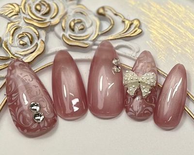 気まぐれnail ¥8300-