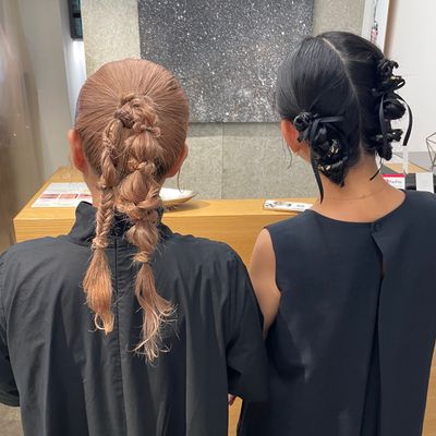 ヘアセット