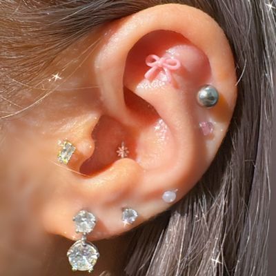 耳つぼジュエリー👂💎12個