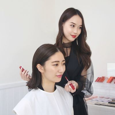 韓国メイク※ヘアセットはつきません