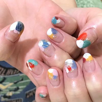 🔁2.5h以内やり放題⏰持ち込み🩵フィルイン(パラジェル🆗)💅オフ込