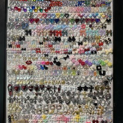 ストーン/デカパーツ(リボン、ハート、蝶々など)etc…