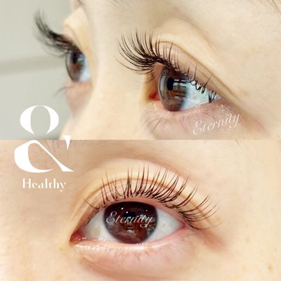 【＆Healthy アンドヘルシー】マツエク×パーマ100本