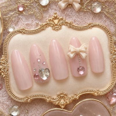 4週間以内の交換のお客様
選べる4本Design  他の指単色
