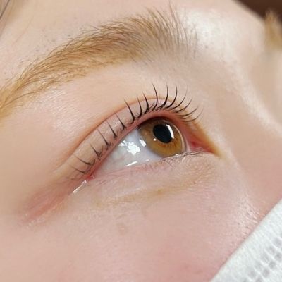 無添加まつ毛パーマ