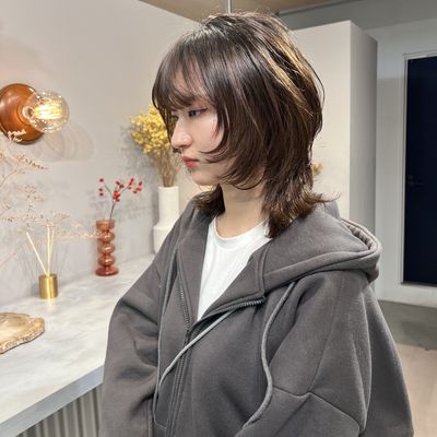 レイヤーカット＋スプリナージュトリートメント