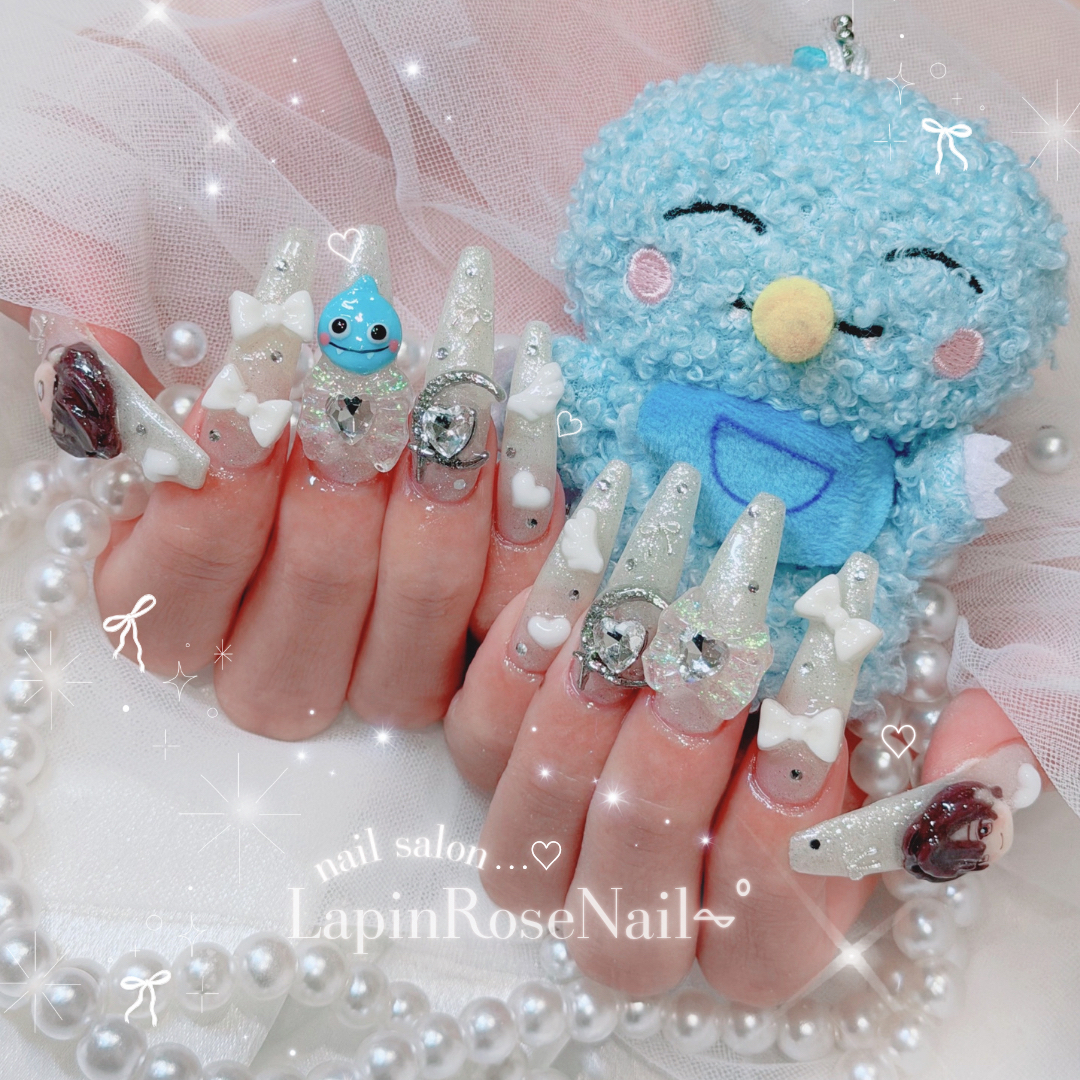lapinrose_nail