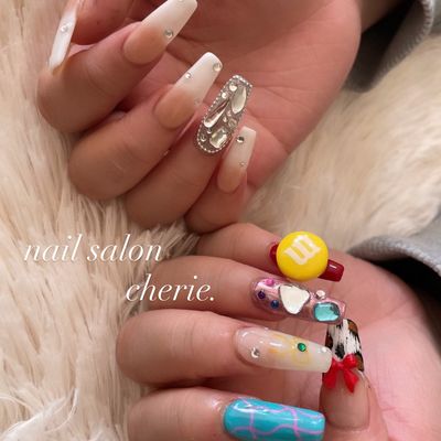 【10本】長さ出し＋デザイン