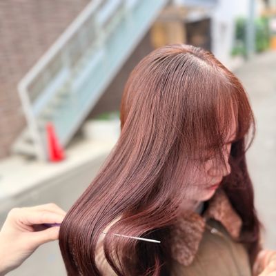 パーソナル1級・色彩検定の資格有り🌸🐝【透明感ケアカラー】+【極潤艶髪9STEP