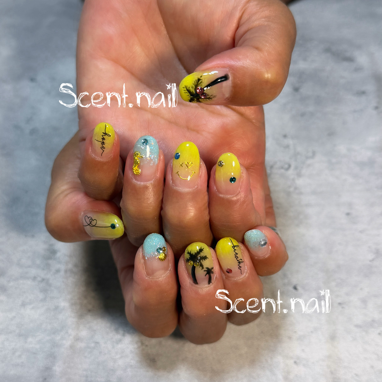 Scent.nail