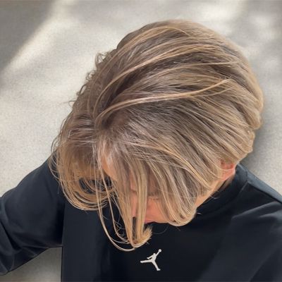メンズバレイヤージュ＋カット