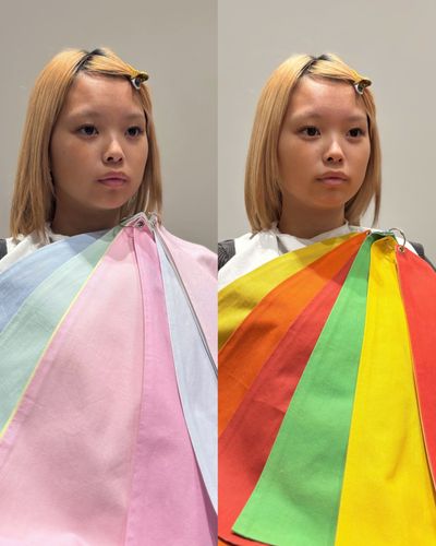 【韓国式14タイプパーソナルカラー】あなたに似合うファッション、メイクをご提案✨️