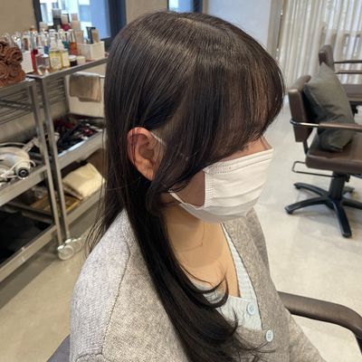 〖🎀Nailie限定価格🪄︎︎〗前髪+顔周りcut