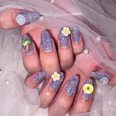 長さ出し10本 マグネットorフラッシュねいる🎠🫧