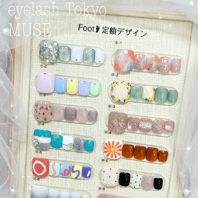 【Foot】オフ有定額コース