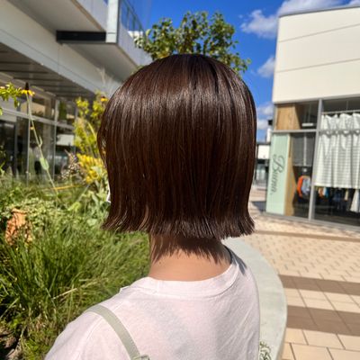 【カット💇🏻‍♀️】小顔似合わせカット