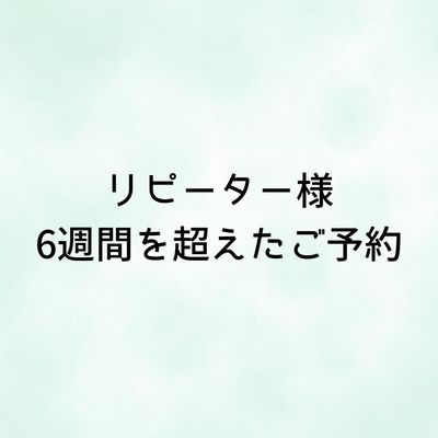 【6週間を超えた方】マグネットorフラッシュ