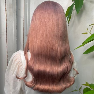 透明感抜群ブリーチカラー＋CMCトリートメント✨