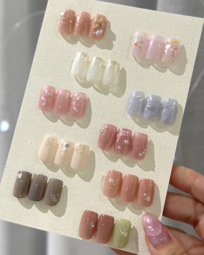 【ハンド】サンプルデザイン𓂃˖🍒