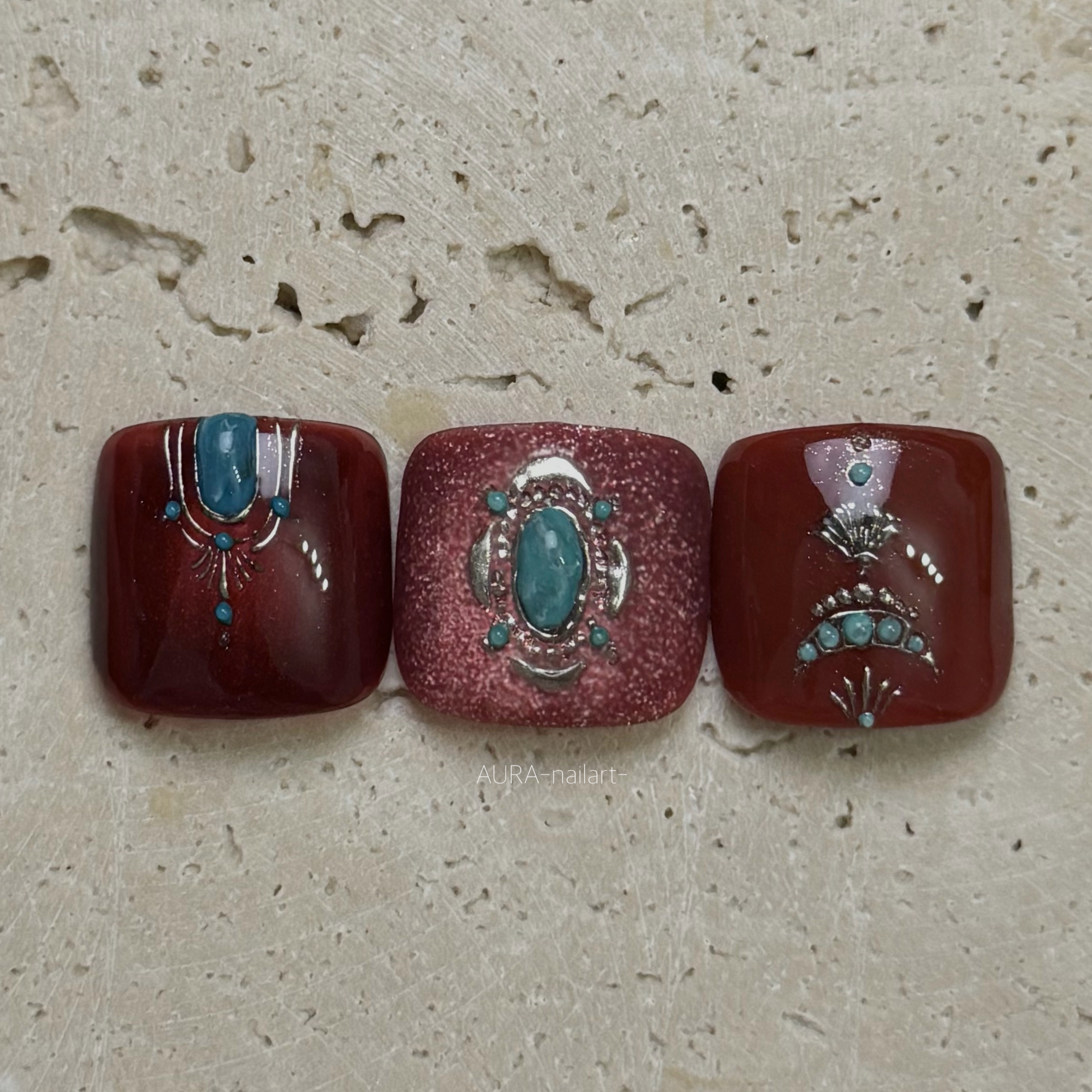 AURA_nailart