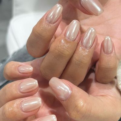 ご新規様限定！ミラーネイル