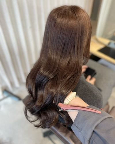 〖🎀2.3回目のご来店の方20%off🪄︎︎〗カット＋イルミナカラー＋髪質改善TR🪞