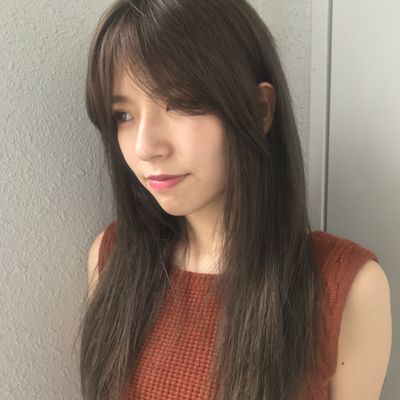 似合わせカット+透明感◎イルミナカラー+高保湿TR✨️おしゃれ染めも白髪染めも◎
