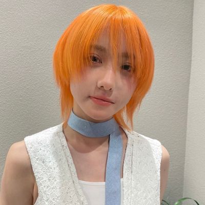 🩷デザインカット＋全頭ケアカラー🩷¥14500→