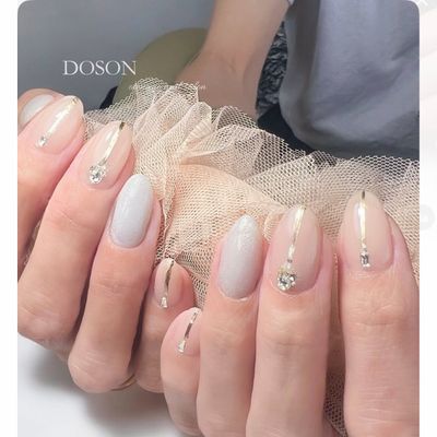 華やかアート6本コース ¥8,100