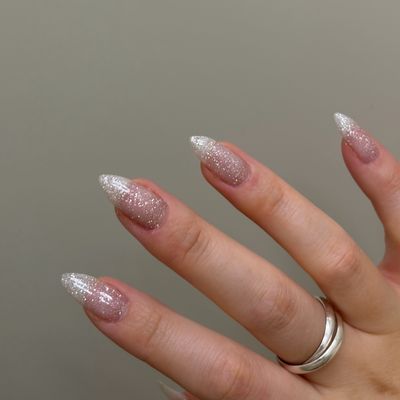 glitter one color / glitter gradation