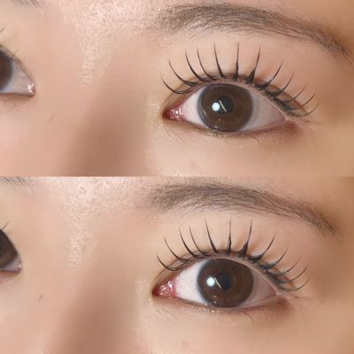 ＆Healthy(アンドヘルシー)🎀 ダブルフラットラッシュ60束×まつ毛パーマ