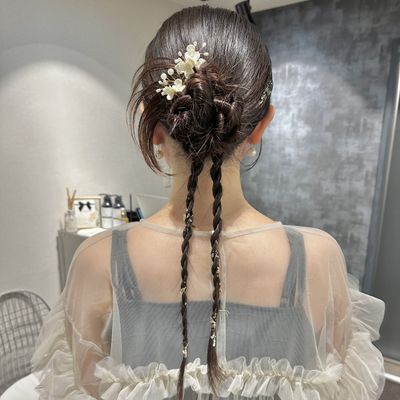【💖大切な日に💖】お呼ばれアレンジ👗✨