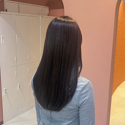 【限定価格‼️】似合わせカット＋髪質改善カラー＋クイックトリートメント🫧