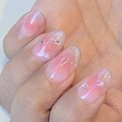 👉迷った方はこちら👈💅フルアート(持ち込み)💅7,000円✨オフ無料❗️