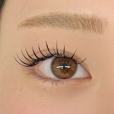 🌟フラットラッシュ120本（オフ無料➕束感コーティング仕上げ付き）