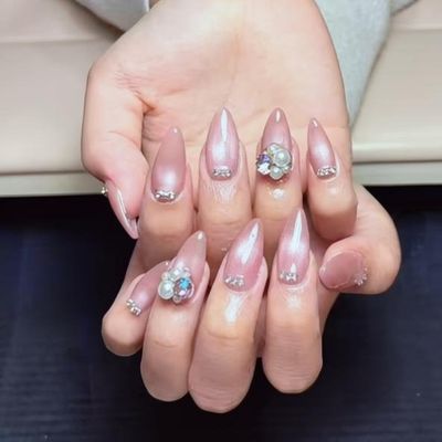 マグネット or フラッシュネイル 