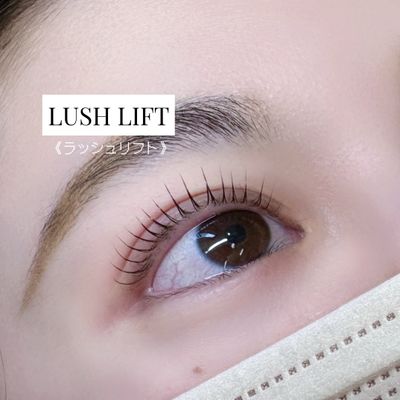 まつげパーマ〖上下set〗/トリートメント込