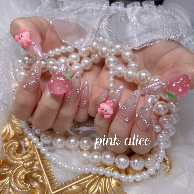 nail salon pinkalice