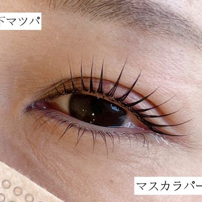 上下マツパ/上下コスメリフト【次世代まつげパーマ】＋高濃度トリートメント