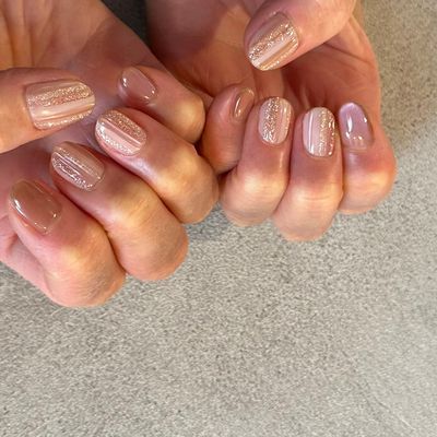 再来のお客様◎お持ち込み6本アート