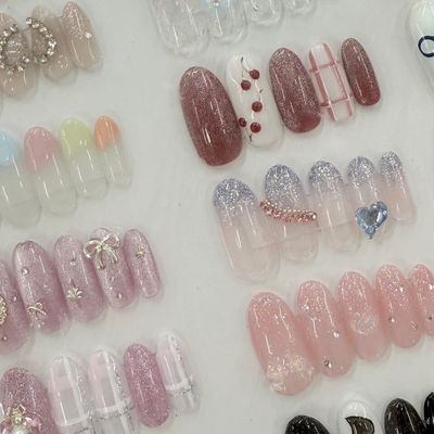 【可愛いの大定番☆】韓国ネイル定額コース☆