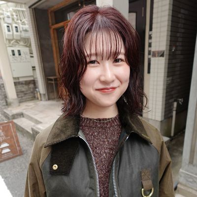 カット+透明感カラー+Aujuaトリートメント