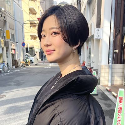 骨格整形カット➕酸性縮毛矯正➕顔タイプ診断一級の似合わせカウンセリング