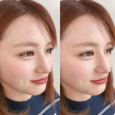 LEDマツエク100本🫧フラットラッシュ