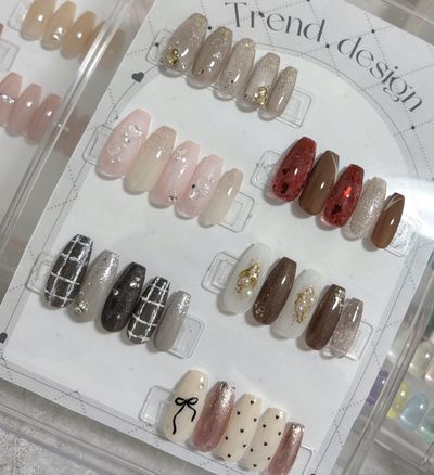 季節ごとに変わる🌸選べる定額デザイントレンドコース