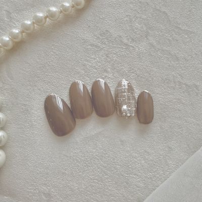 【口コミ投稿者様限定✨1回のみ】
シンプルデザインコース　7500→7000円